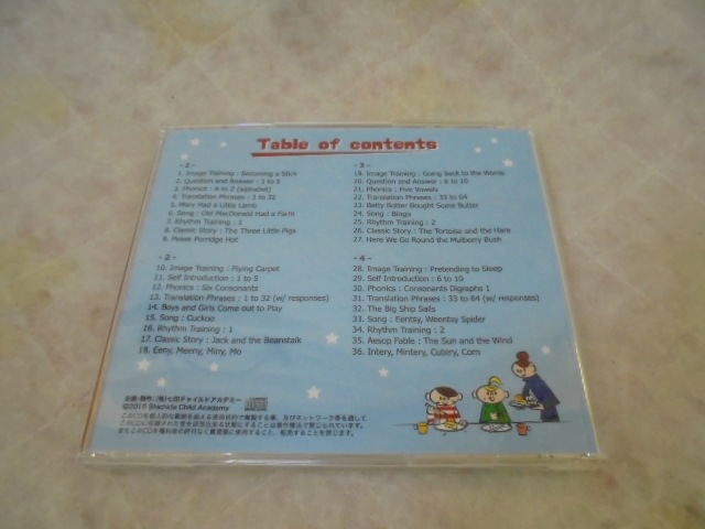 しちだ 七田チャイルドアカデミー English 1 イクウェル 英語