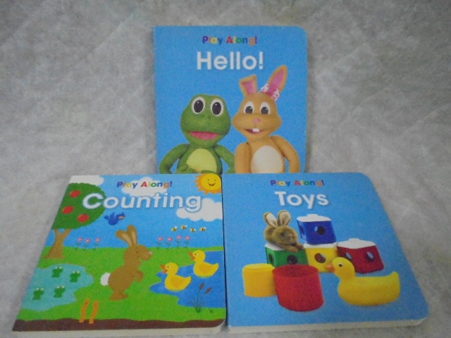 Play Along 絵本 15冊セット 英語知育絵本 ☆新品未使用未開封☆Play