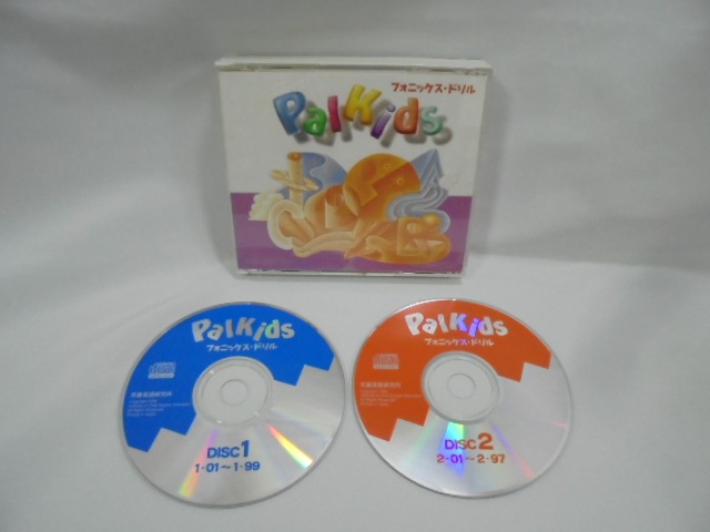 再生保証あり＊@h0347（D2） 七田式 しちだ パルキッズ フォニックス