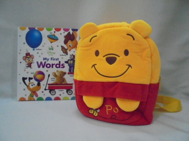 ディズニー英語システムMY BIG BOOK OF WORDSプーさんリュック付 ディズニー英語システムMY BIG BOOK OF WORDSプーさんリュック付