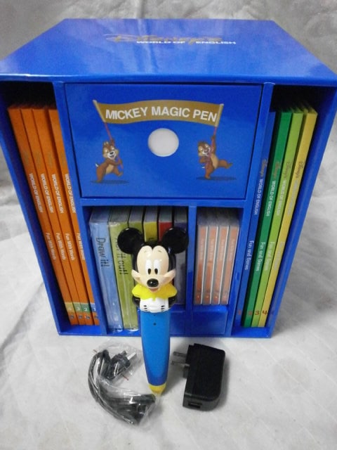Disney's World of English 教材セット 再生・動作保証あり＊h6617（ひ