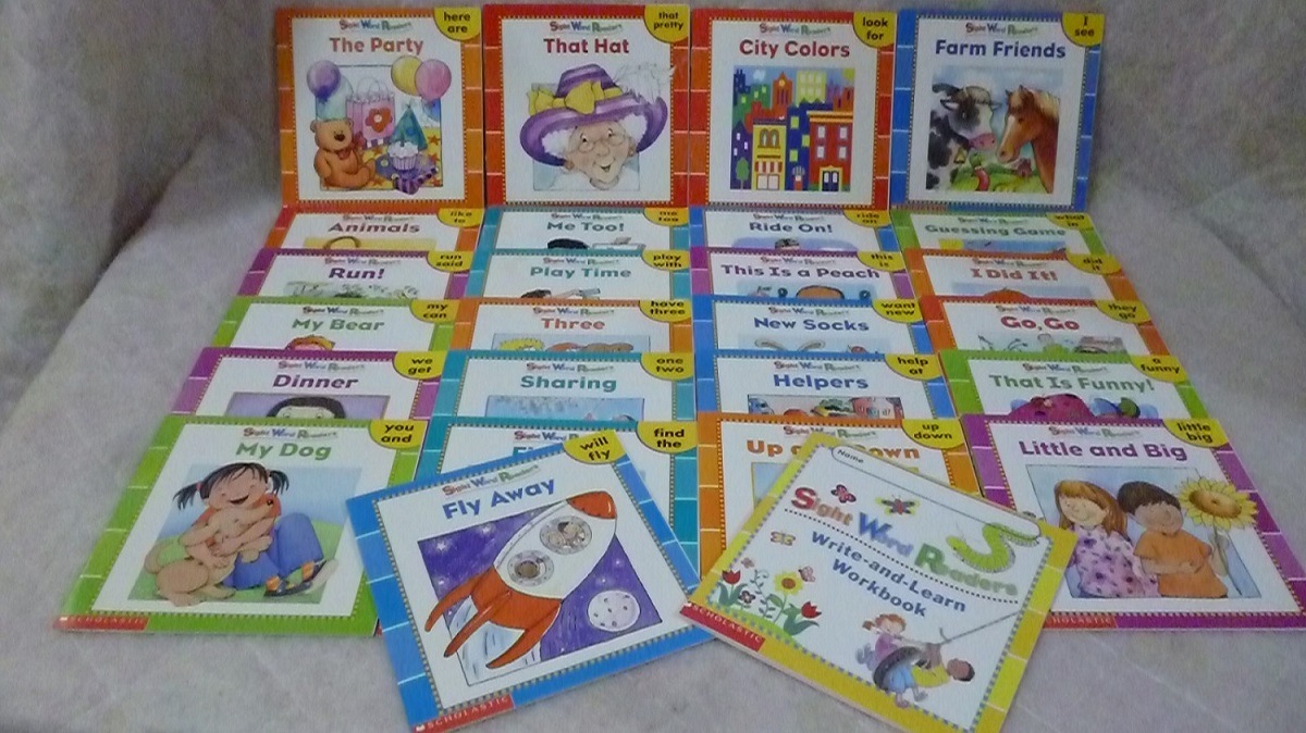 g7295 (B3) SCHOLASTIC(スカラスティック） Sight Word Readers 絵本と 