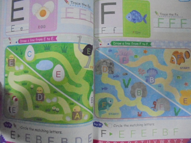 h0725 (J2) ECCジュニア Rainbow Factory PB(4・5歳児)クラス