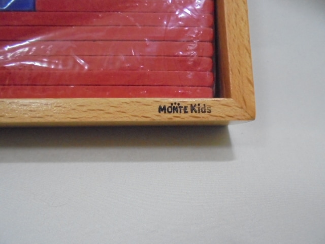 Amazon.co.jp: 【MONTE Kids】モンテッソーリ教具 - 足し算