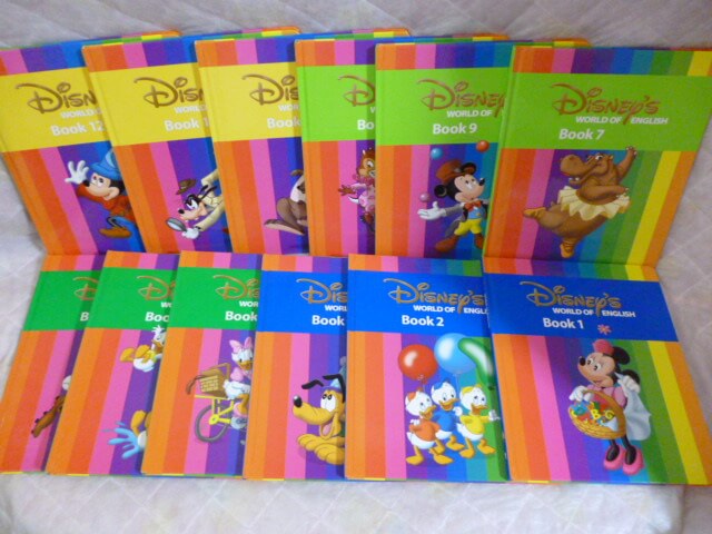 DWE メインプログラム 絵本 book ディズニー英語システム 最新 メイン