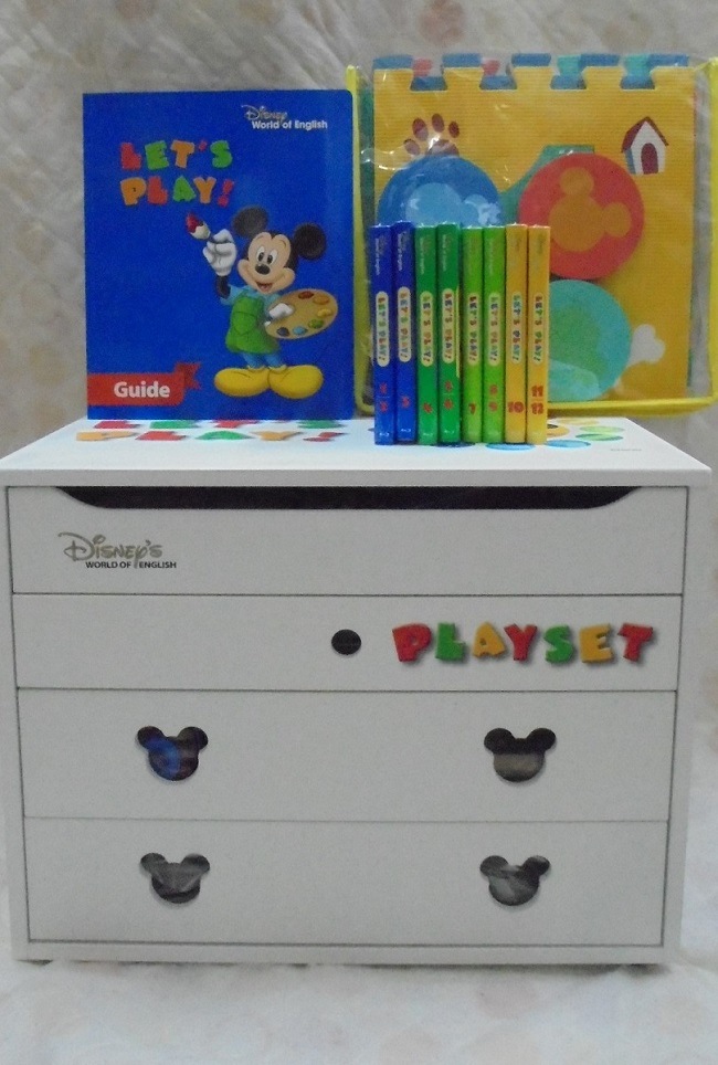 h4286（い）△ DWEディズニー英語システム 【2019年3月以前販売 字幕  