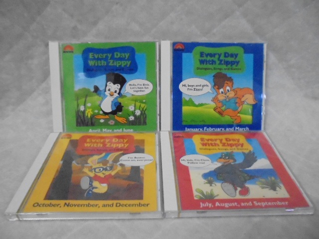 ☆人気!! Every Day With Zippy CD☆／