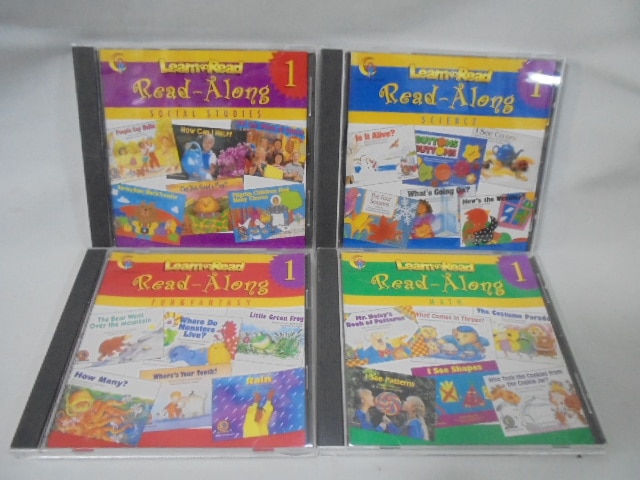 h5984(す)(旧タイプ)CTP Learn to Read Read Along レベル1 各種 絵本