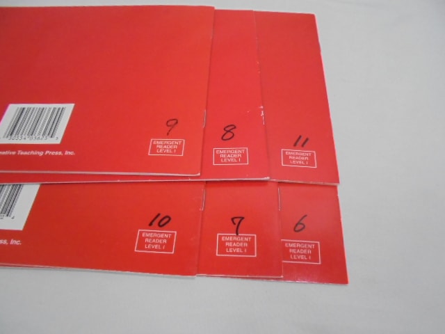 h5984(す)(旧タイプ)CTP Learn to Read Read Along レベル1 各種 絵本
