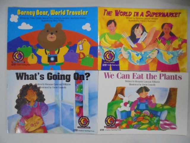 h5984(す)(旧タイプ)CTP Learn to Read Read Along レベル1 各種 絵本
