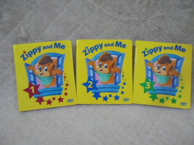 DWE ディズニー英語システム Zippy and どっ Me ジッピー 