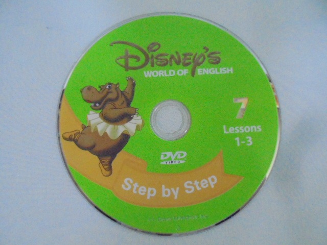 再生保証あり＊h0712(2白)バラ売り DWEディズニー英語システムワールド