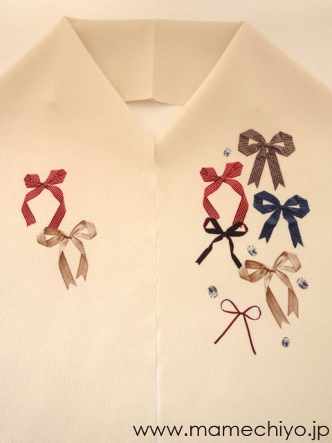 半襟 リボン