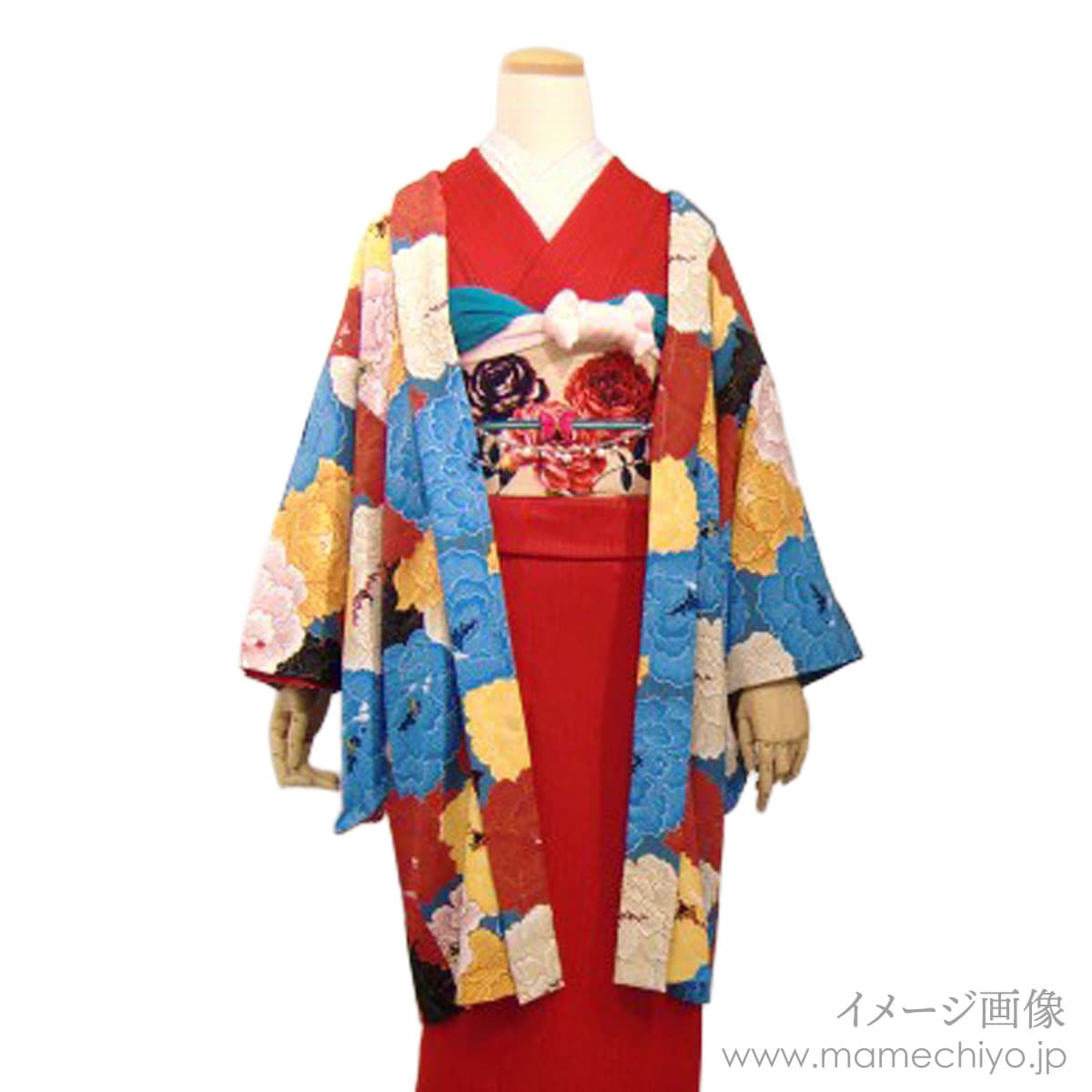 【まめちよ】モリス羽織袴 即納品】羽織 姉のよそゆき Mサイズ