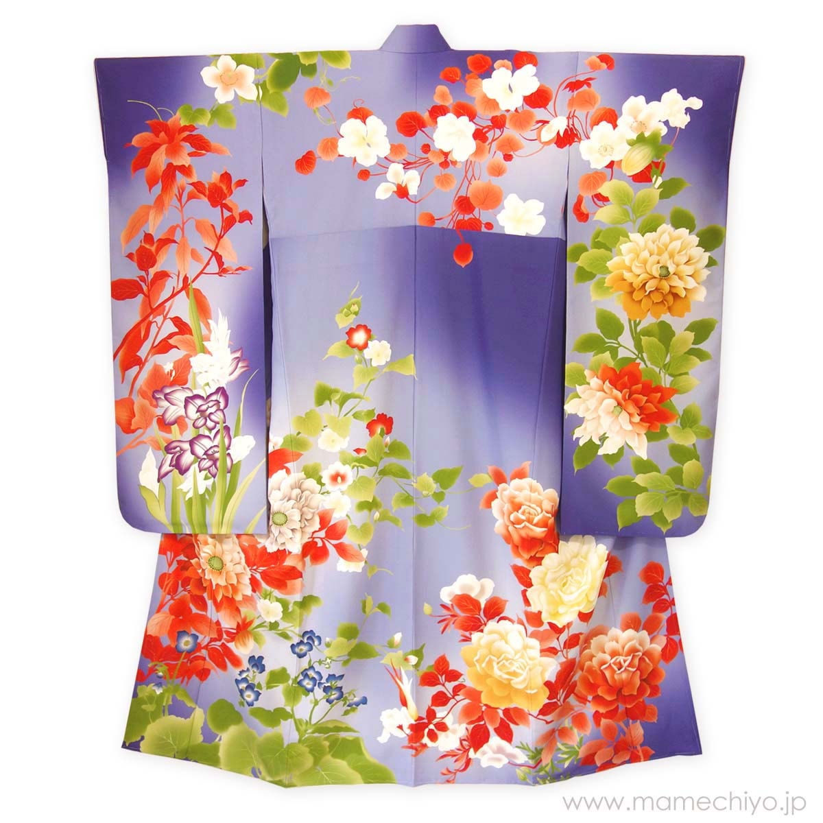 436ghahahaba おぼろ染め振袖仮絵羽お値下げしました 436ghahabaおぼろ染め振袖仮絵羽お値下げしました - メルカリ