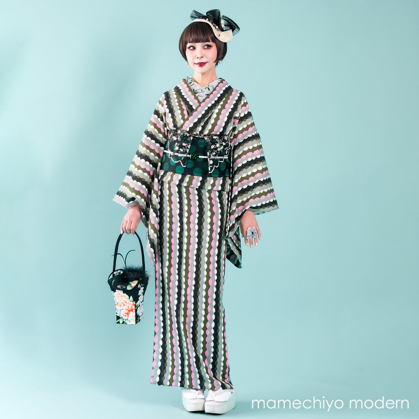 浴衣 そろばん 一尺六寸袖