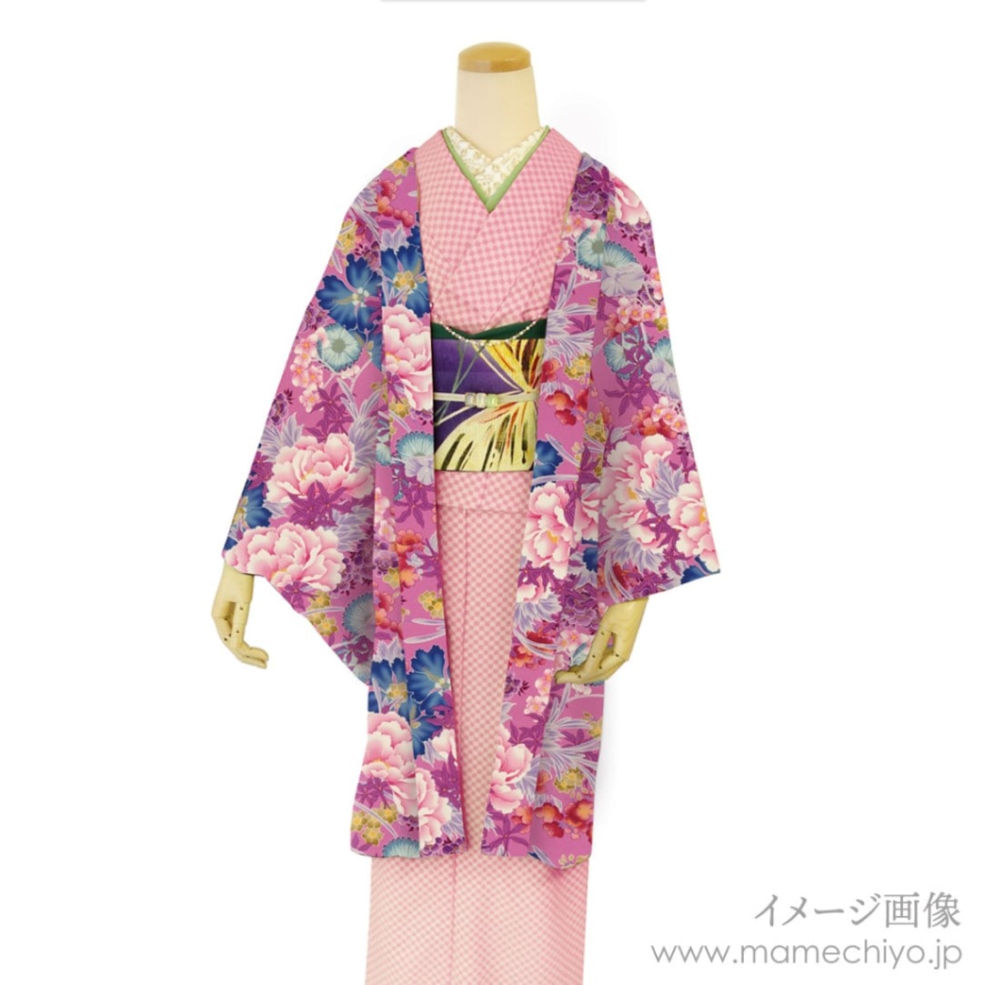 マリリン様 リクエスト 2点 まとめ商品　アンティーク着物　錦紗 マリリン様 リクエスト 2点 まとめ商品 アンティーク着物 錦紗