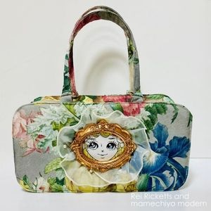 豆千代モダン　バック　マドモアゼル・ラヴィ完売品 豆千代モダン バック マドモアゼル・ラヴィ完売品 豆千代モダン