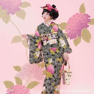 豆千代モダン・・・着物が日常着となる場所