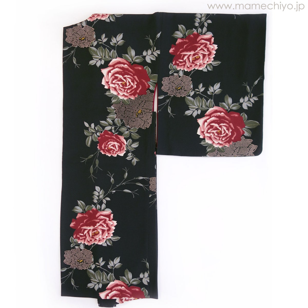 受注会終了しました】羽織 街に咲く薔薇