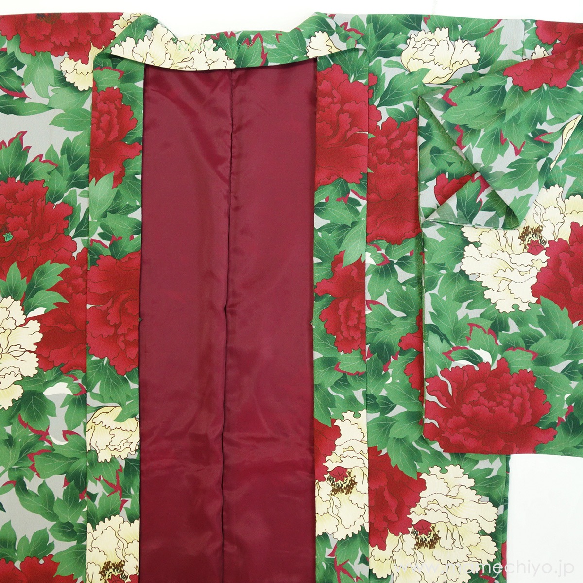 即納品】羽織 牡丹 Mサイズ
