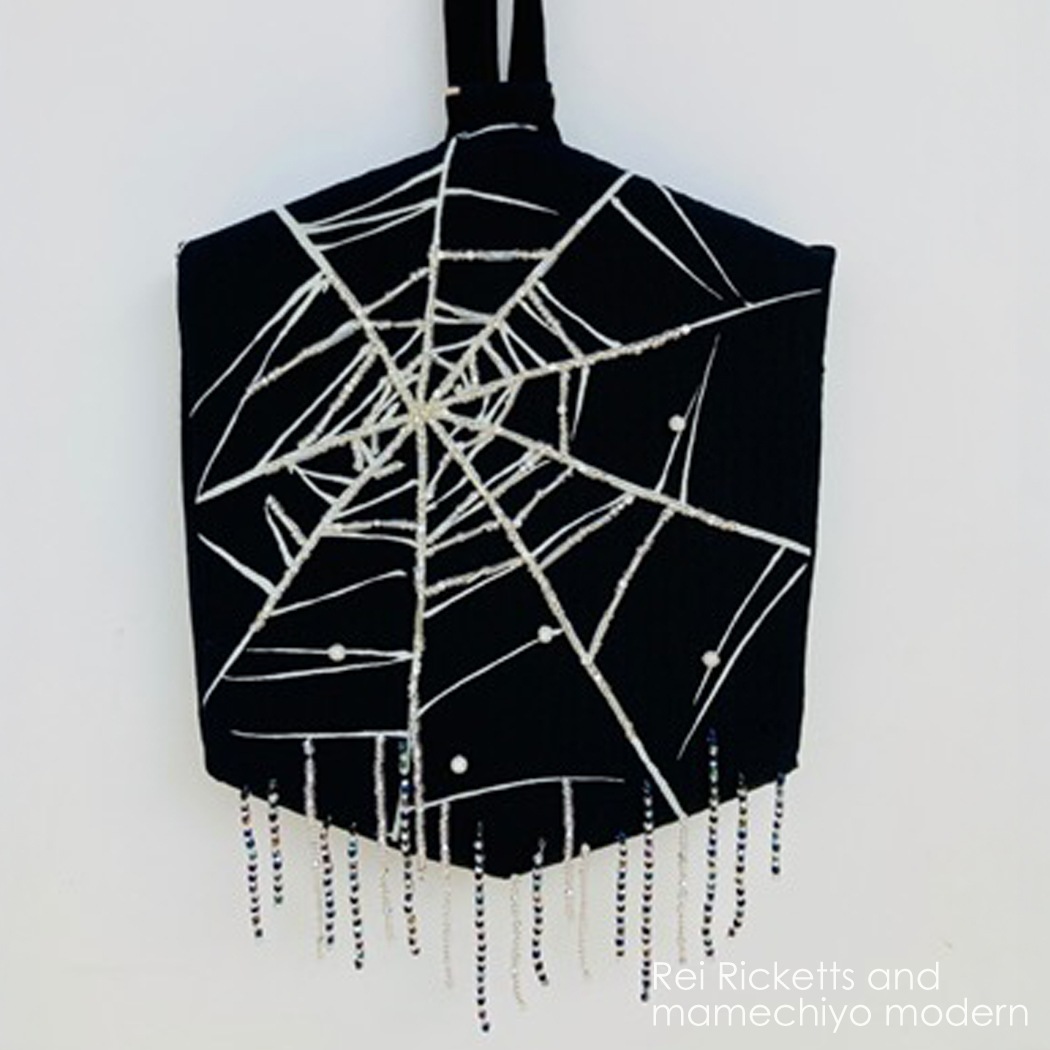 Rei Ricketts】蜘蛛の巣 バッグ