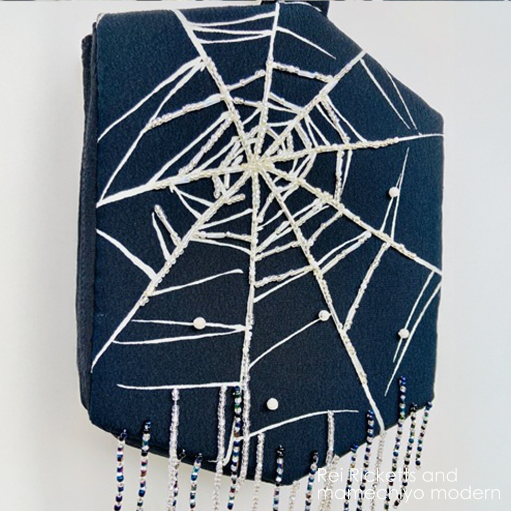 Rei Ricketts】蜘蛛の巣 バッグ