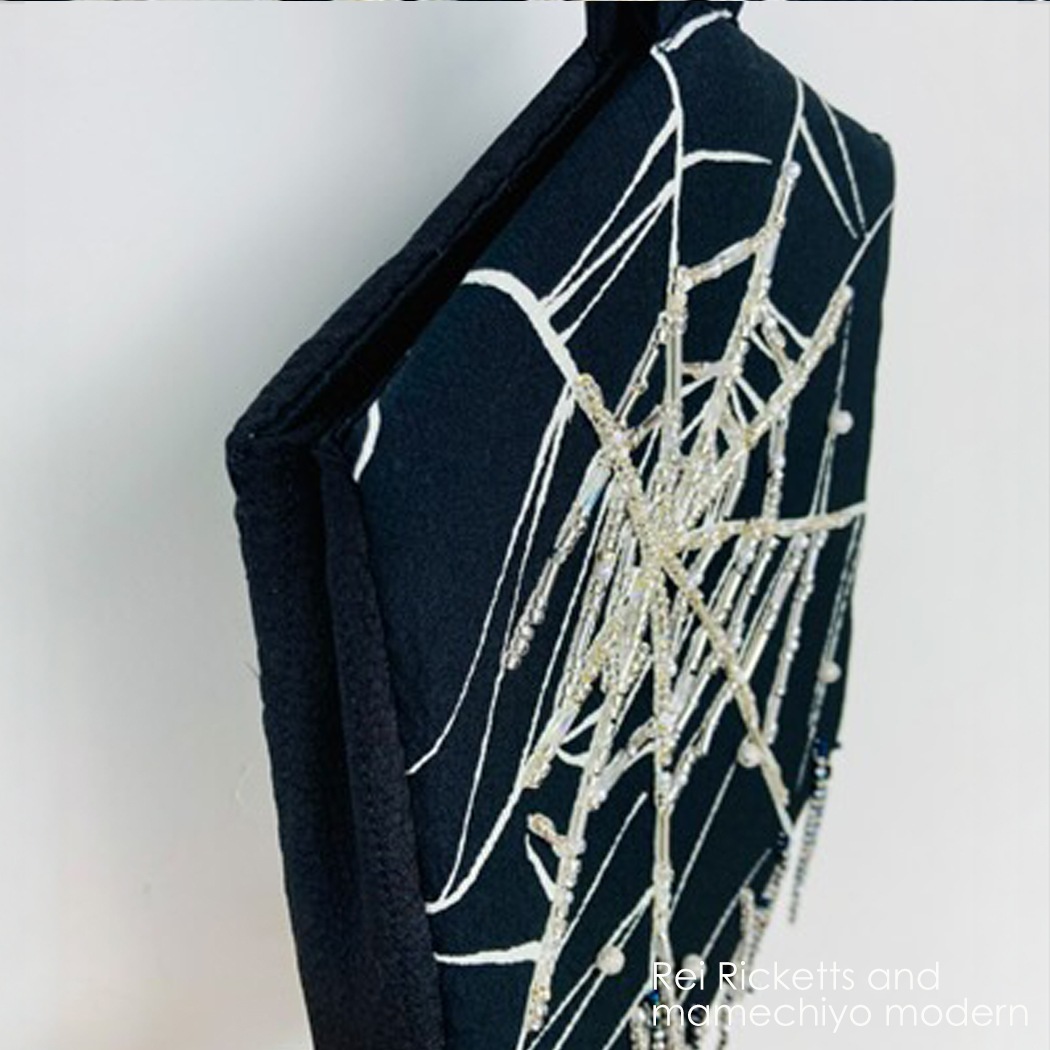 Rei Ricketts】蜘蛛の巣 バッグ