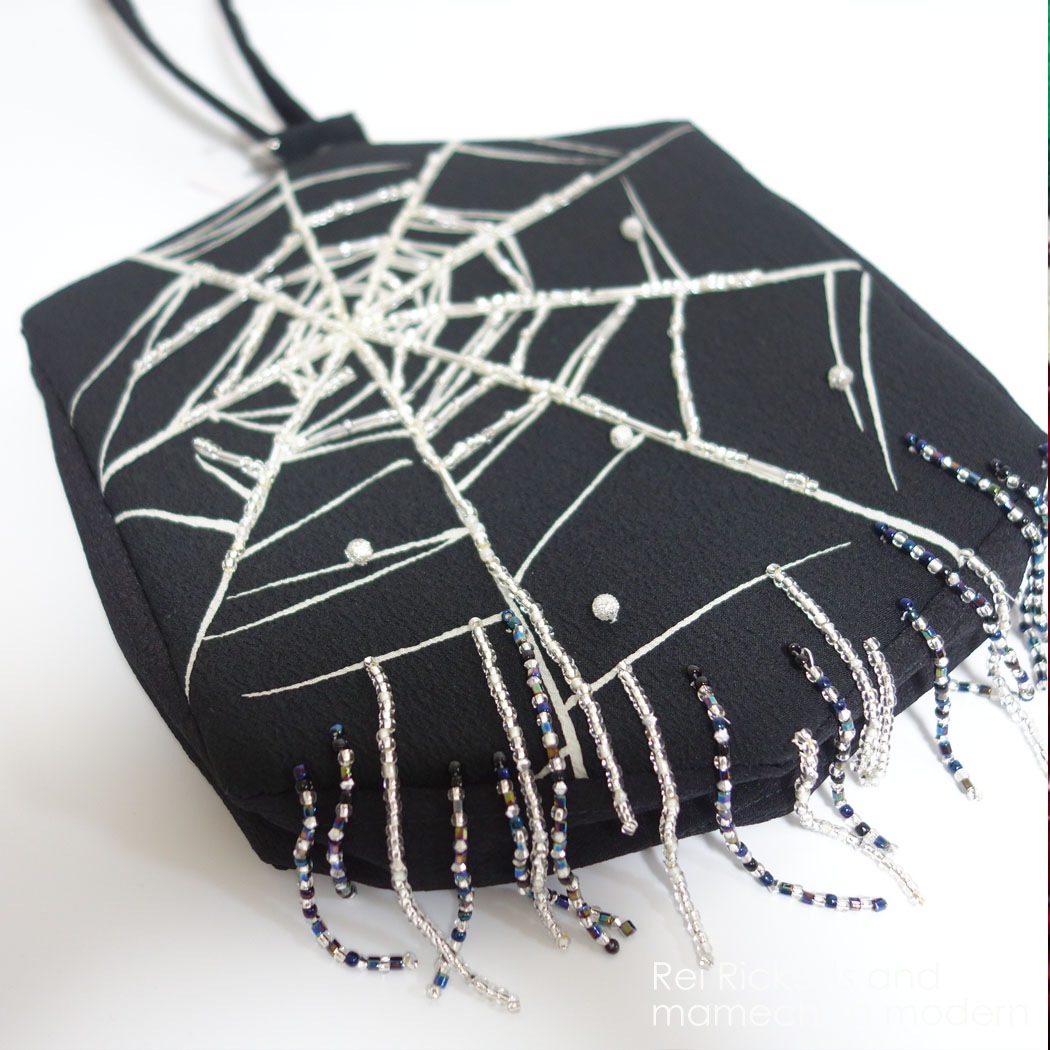 Rei Ricketts】蜘蛛の巣 バッグ