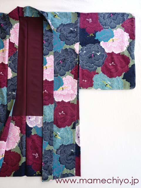 即納品】羽織 姉のよそゆき（シック ）Mサイズ