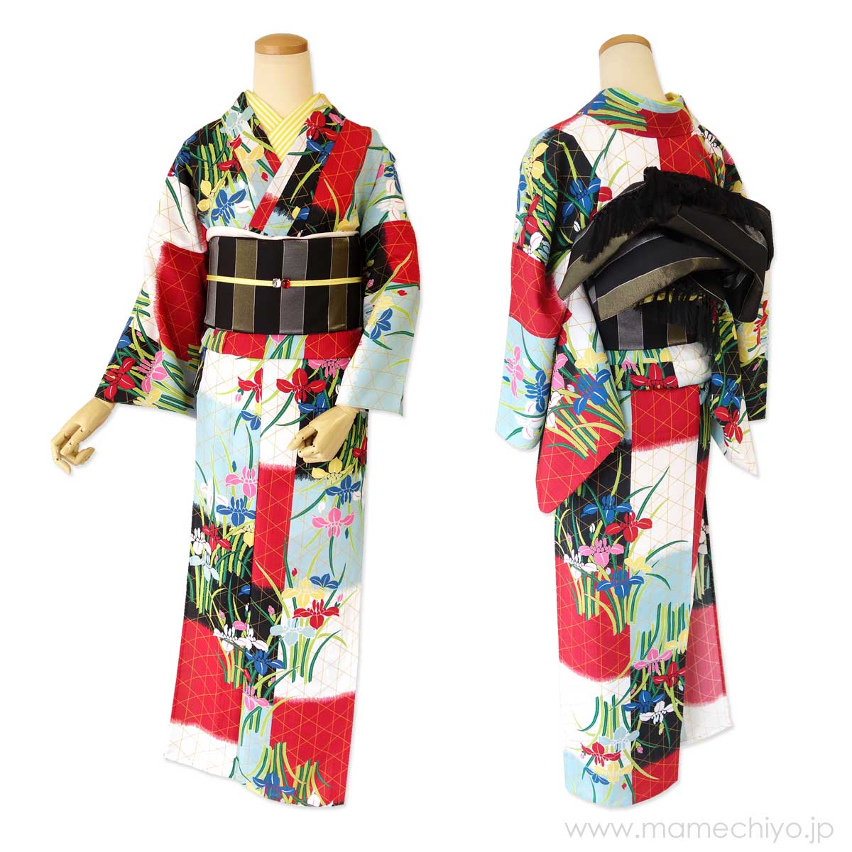 ふりふ きもの道楽 風車 浴衣(大幅値下げ