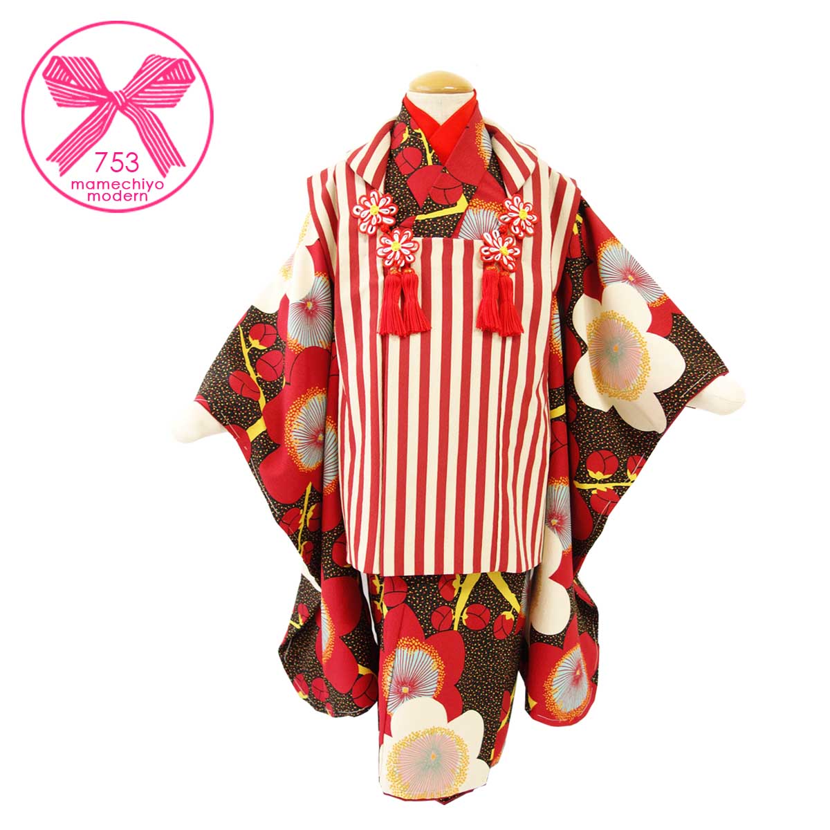 豆千代 三段 三つ身 大梅