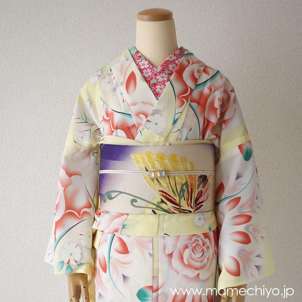 半襟　半衿　刺繍　豪華　S-2 ♡万能半衿　お値打ち　桜重ね　1215⑨ 半襟 半衿 刺繍 豪華 S-2 ♡万能半衿 お値打ち 桜重ね 1215⑨