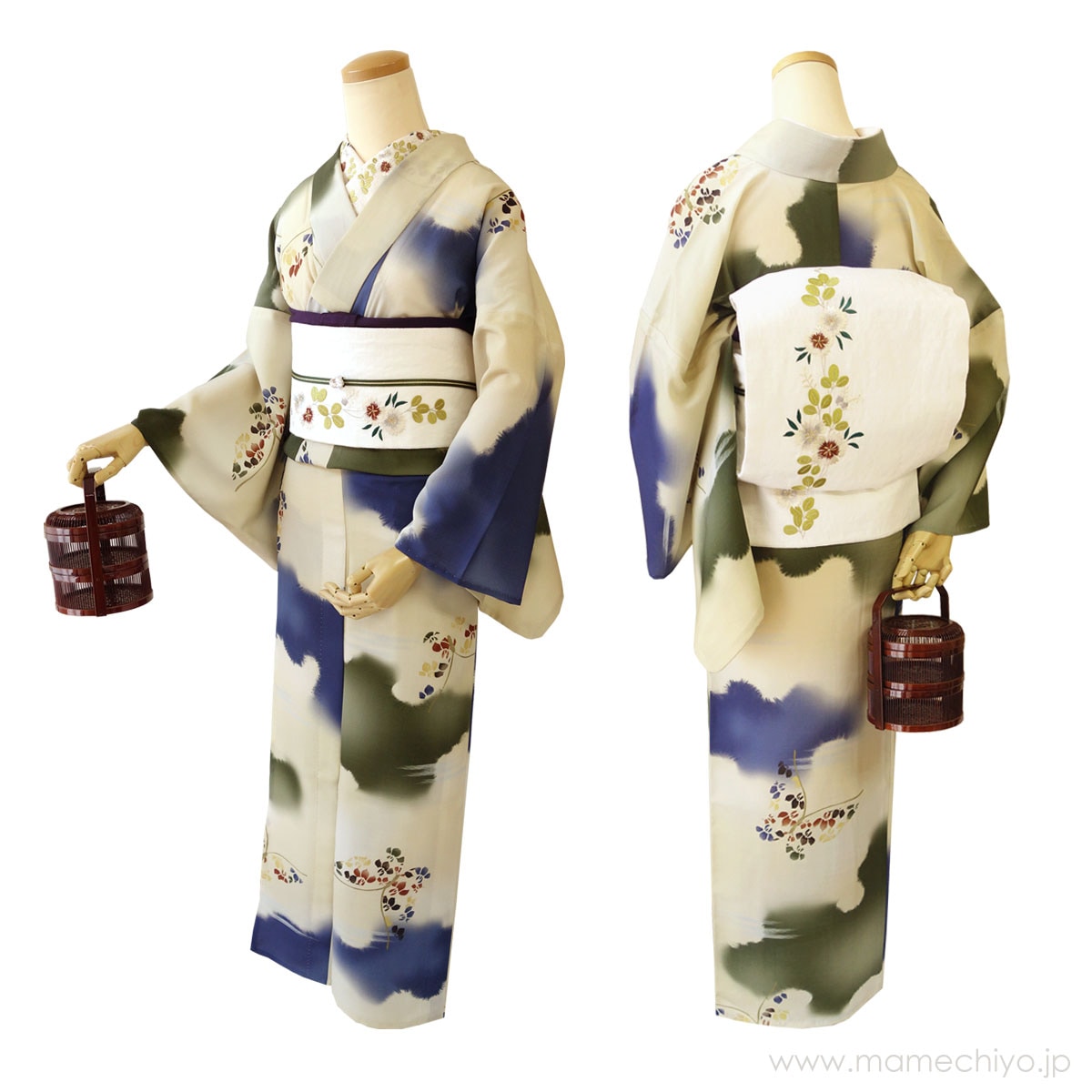 豆千代モダンペガサス浴衣Lサイズ 浴衣レンタル*ペガサス紺*お客様ご紹介 : mamechiyo modern Blog