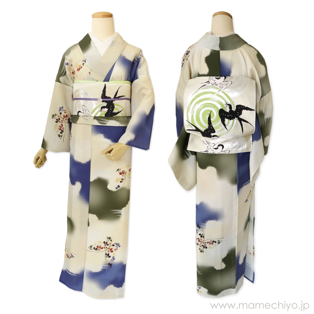 し*ん様 豆千代モダン浴衣Lサイズ 新品 豆千代モダン 浴衣 KYOTO 京都 Lサイズ - メルカリ