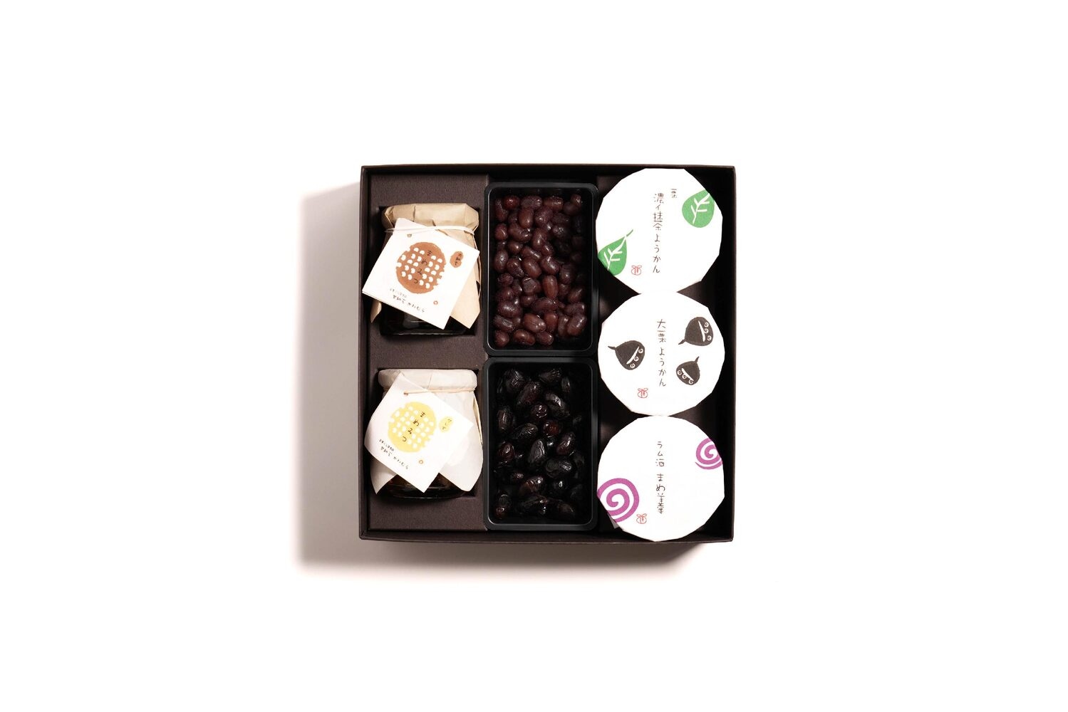 まめみつと甘露