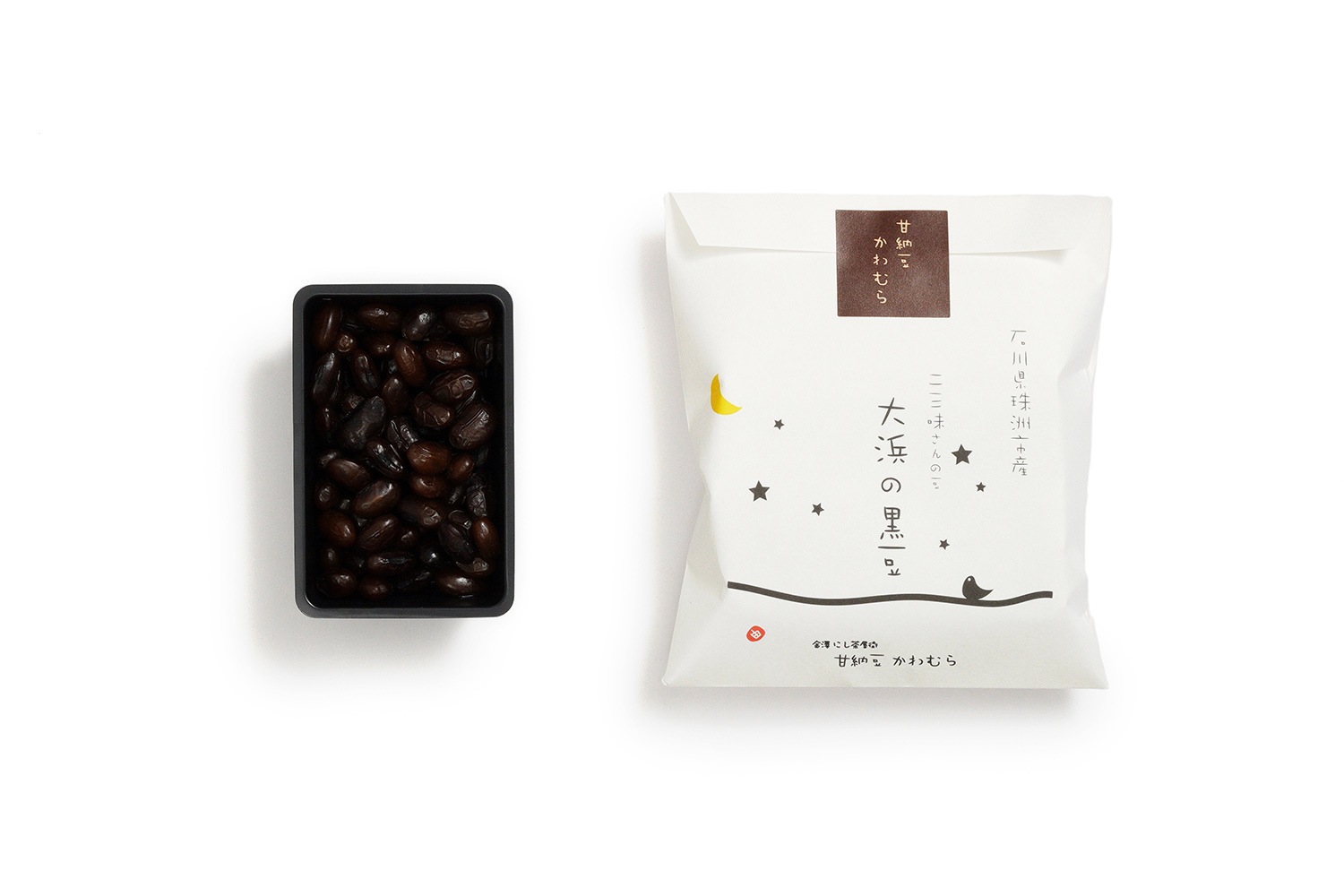 大浜の黒豆 甘納豆 甘納豆かわむら Online Store