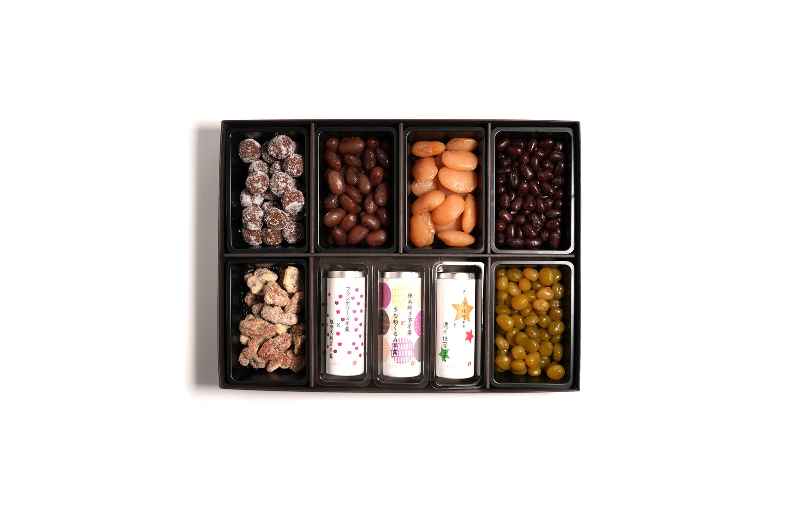 彩 irodori-『M』｜贈物【金沢で人気】 和菓子や甘納豆の詰め合わせ