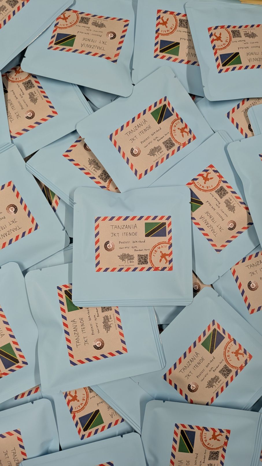 コーヒーバッグ　TANZANIA JKT ITENDE