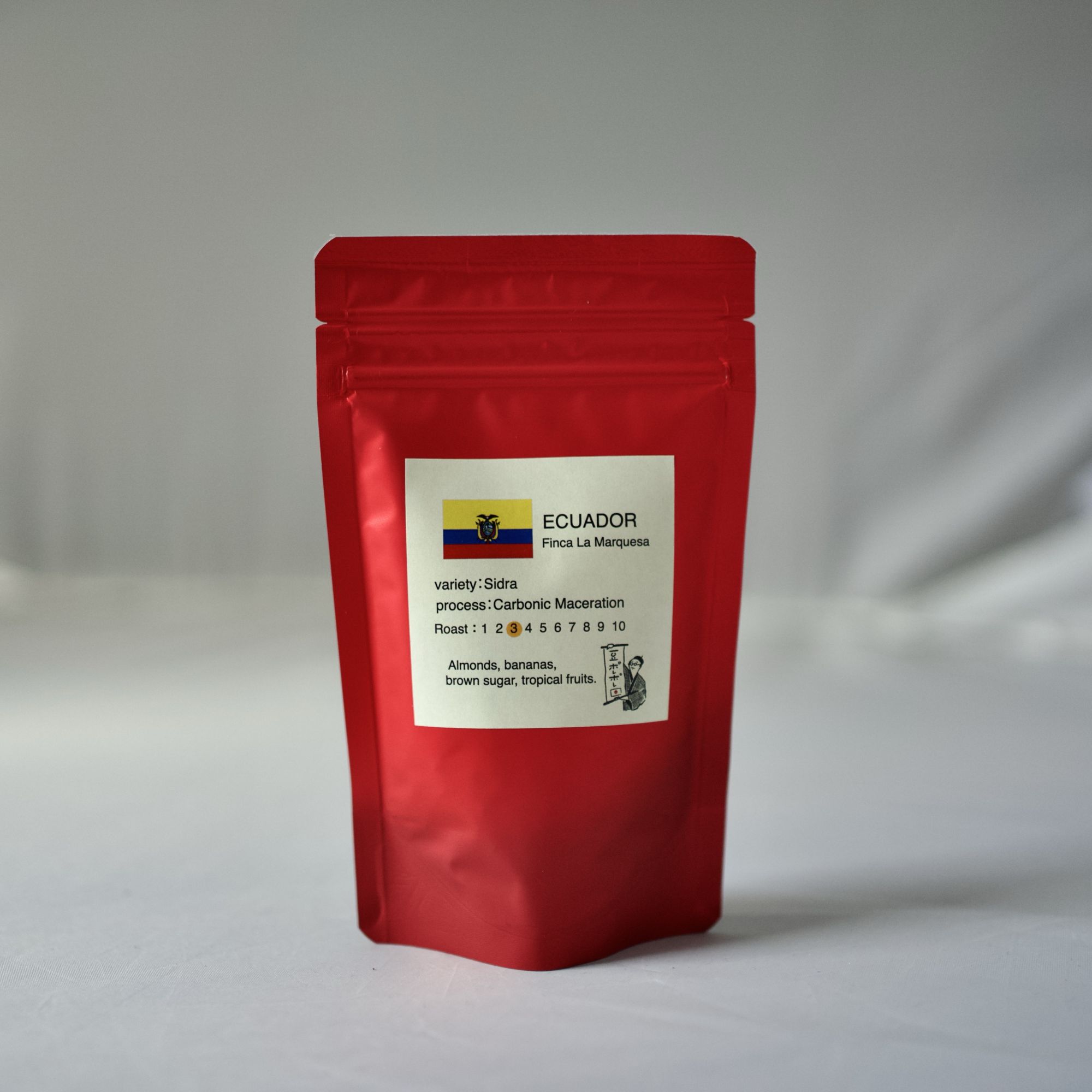 ECUADOR Finca La Marquesa Sidra【※50g】