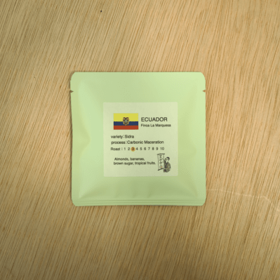 コーヒーバッグ　ECUADOR Finca La Marquesa Sidra
