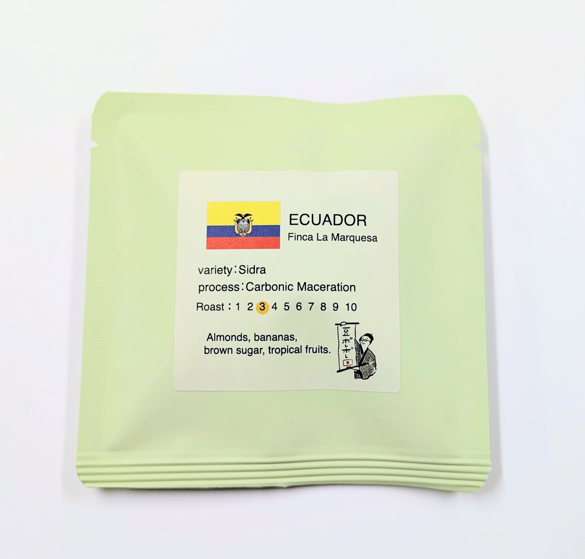 コーヒーバッグ　ECUADOR Finca La Marquesa Sidra