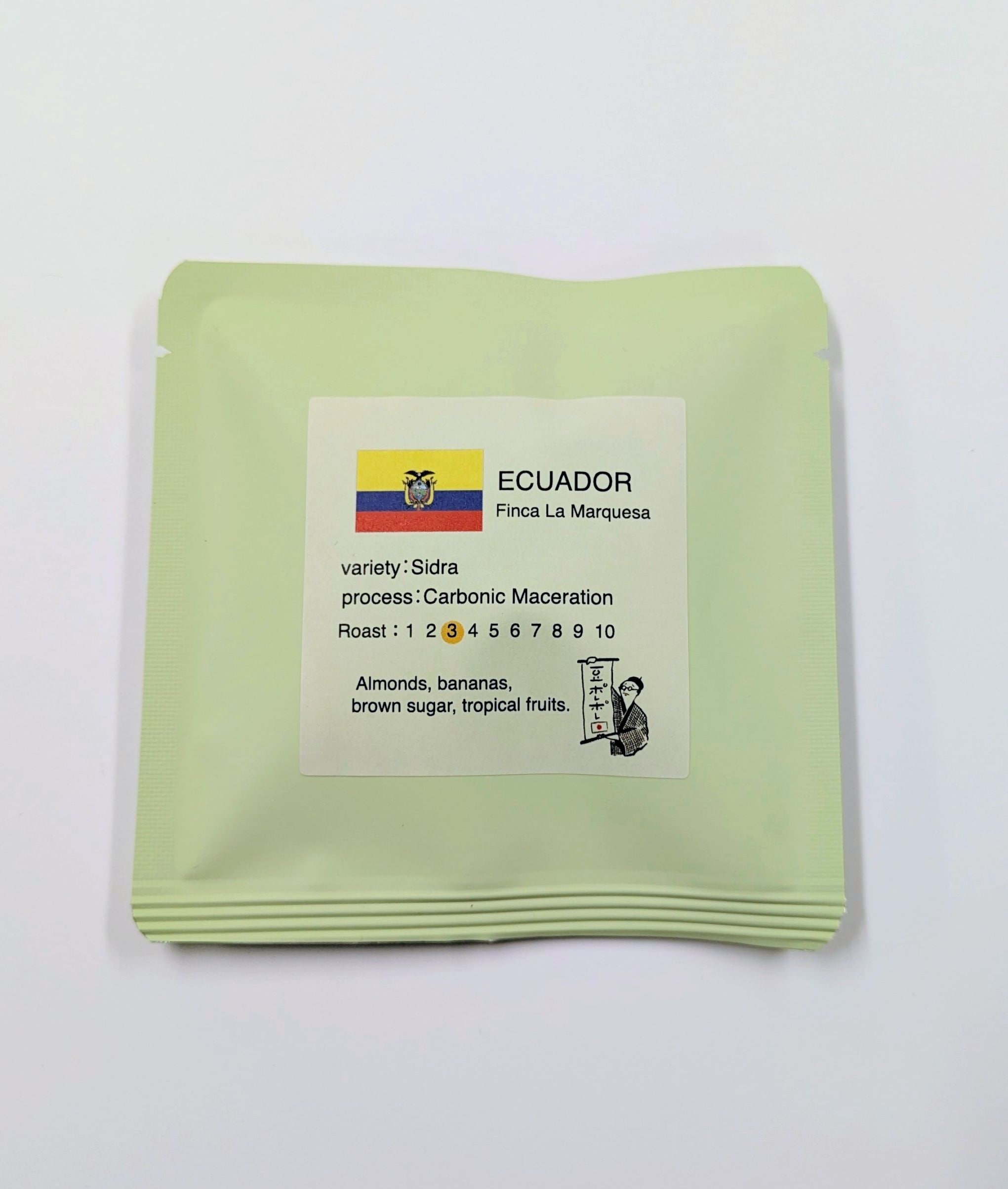 コーヒーバッグ　ECUADOR Finca La Marquesa Sidra