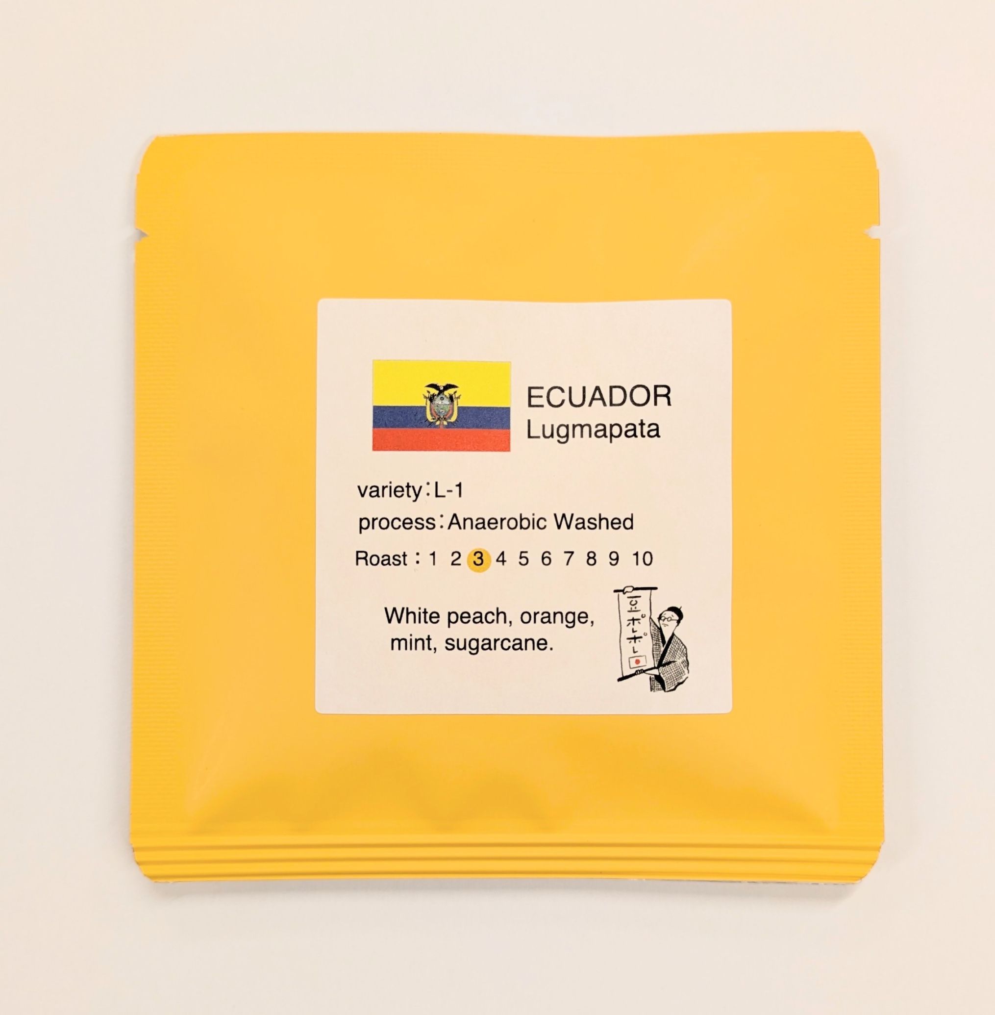 コーヒーバッグ　ECUADOR Lugmapata L-1