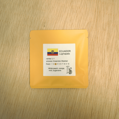 コーヒーバッグ　ECUADOR Lugmapata L-1