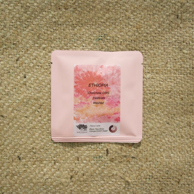 コーヒーバッグ　ETHIOPIA Chelchele CWS