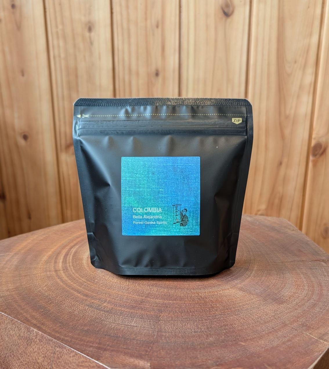 COLOMBIA　Bella Alejandria   Forest Gesha Spirits 【※100g】