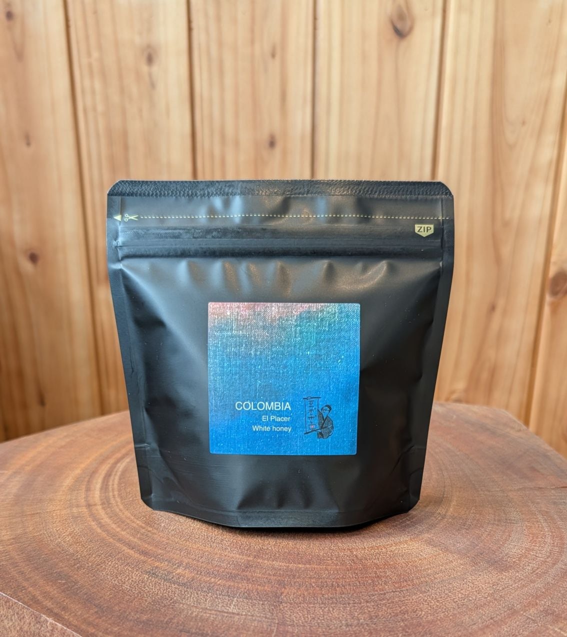 COLOMBIA El Placer  White honey【※100g】
