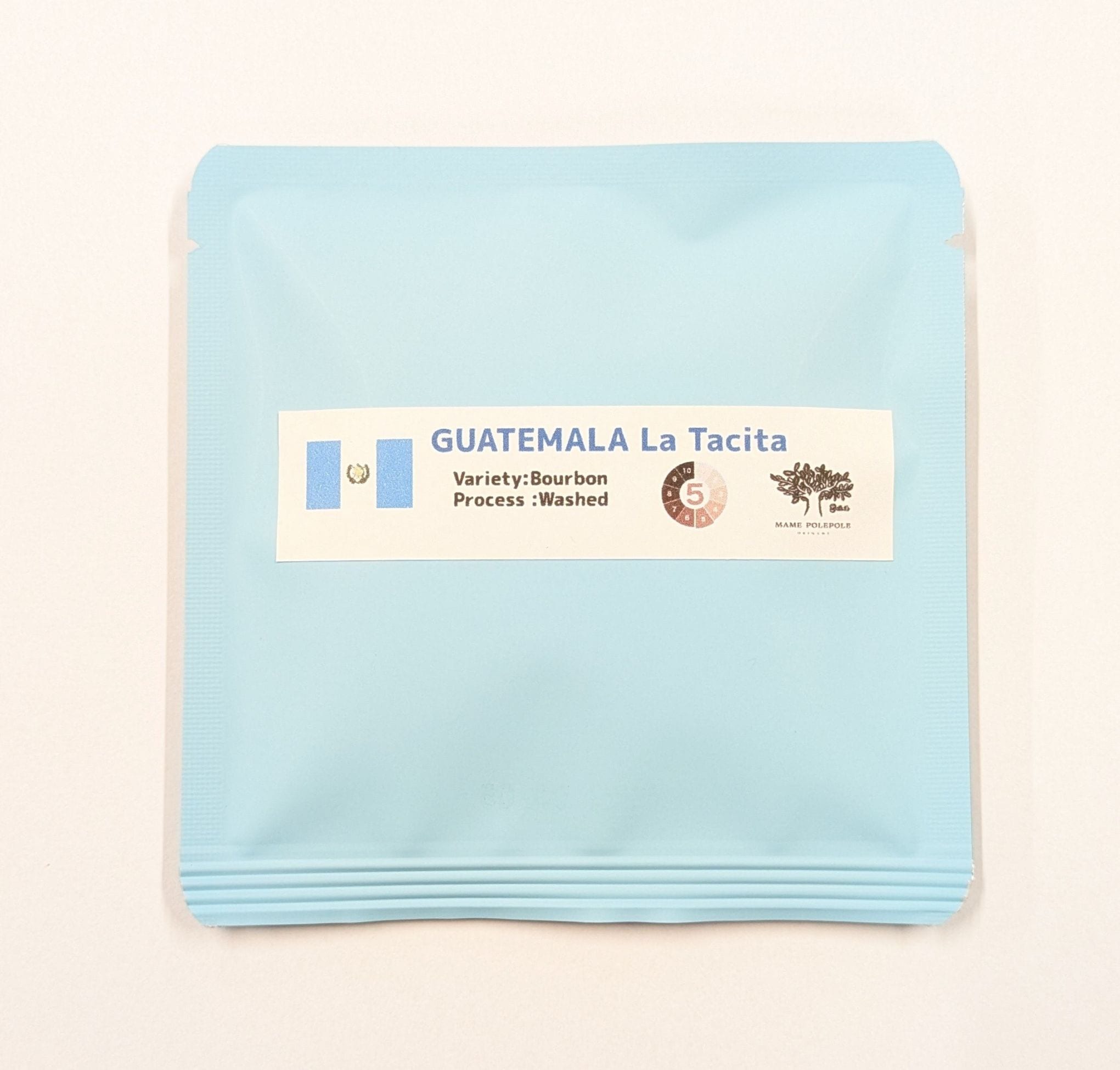 コーヒーバッグ Guatemala La Tacita Bourbon  washed 