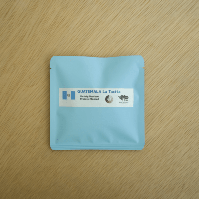 コーヒーバッグ Guatemala La Tacita Bourbon  washed 